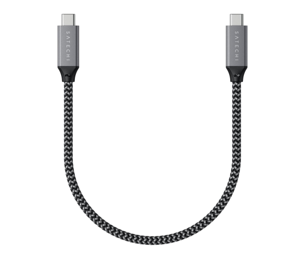 Satechi Kabel USB-C - USB-C 25 cm, 100W, 40Gbps - 1358246 - zdjęcie 2